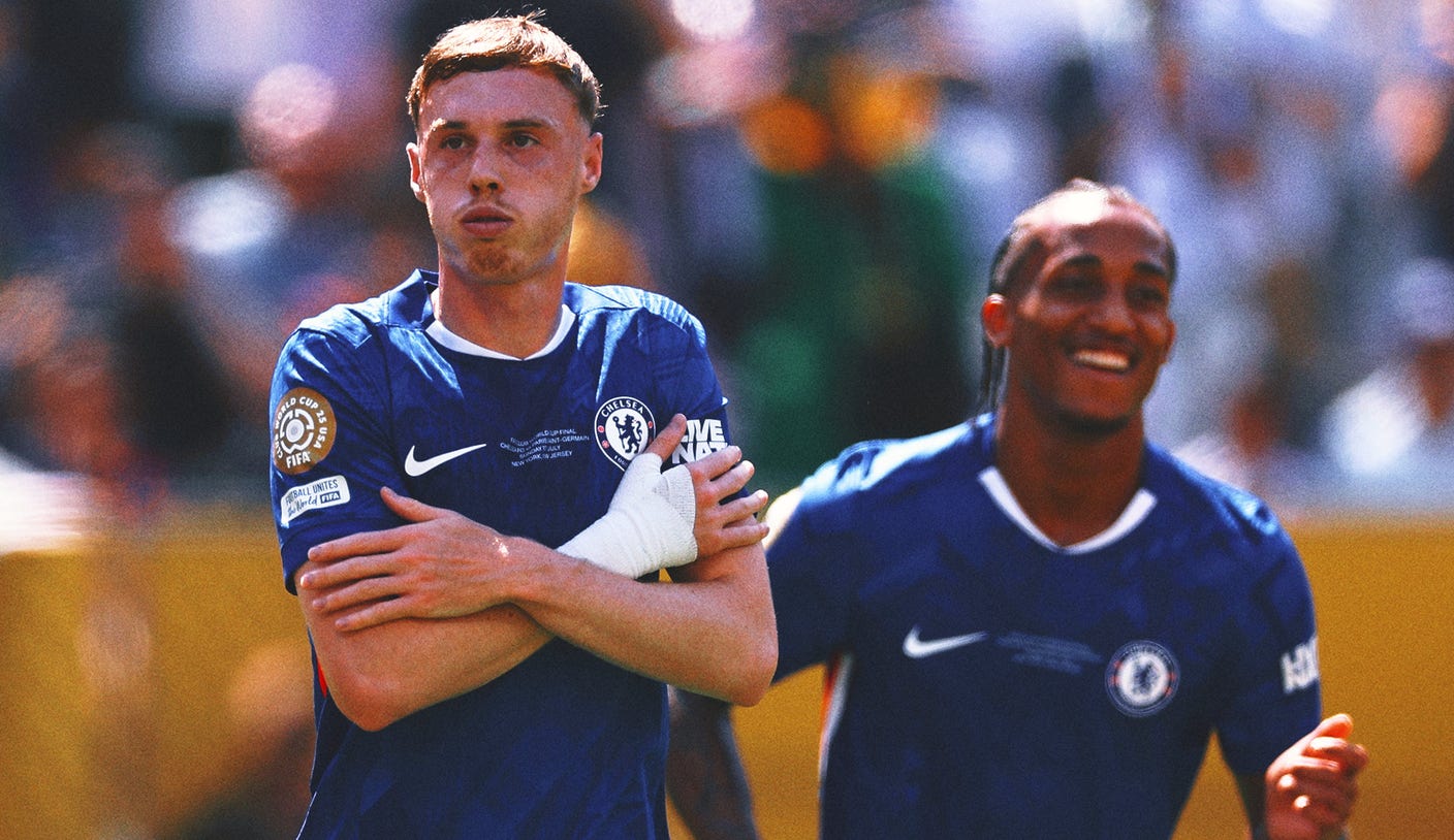 Cole Palmer, Chelsea Cool Down Red-Hot PSG To Win FIFA Club World Cup