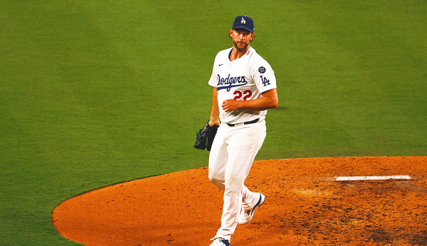 Clayton Kershaw becomes 20th pitcher in MLB history to reach 3,000 strikeouts