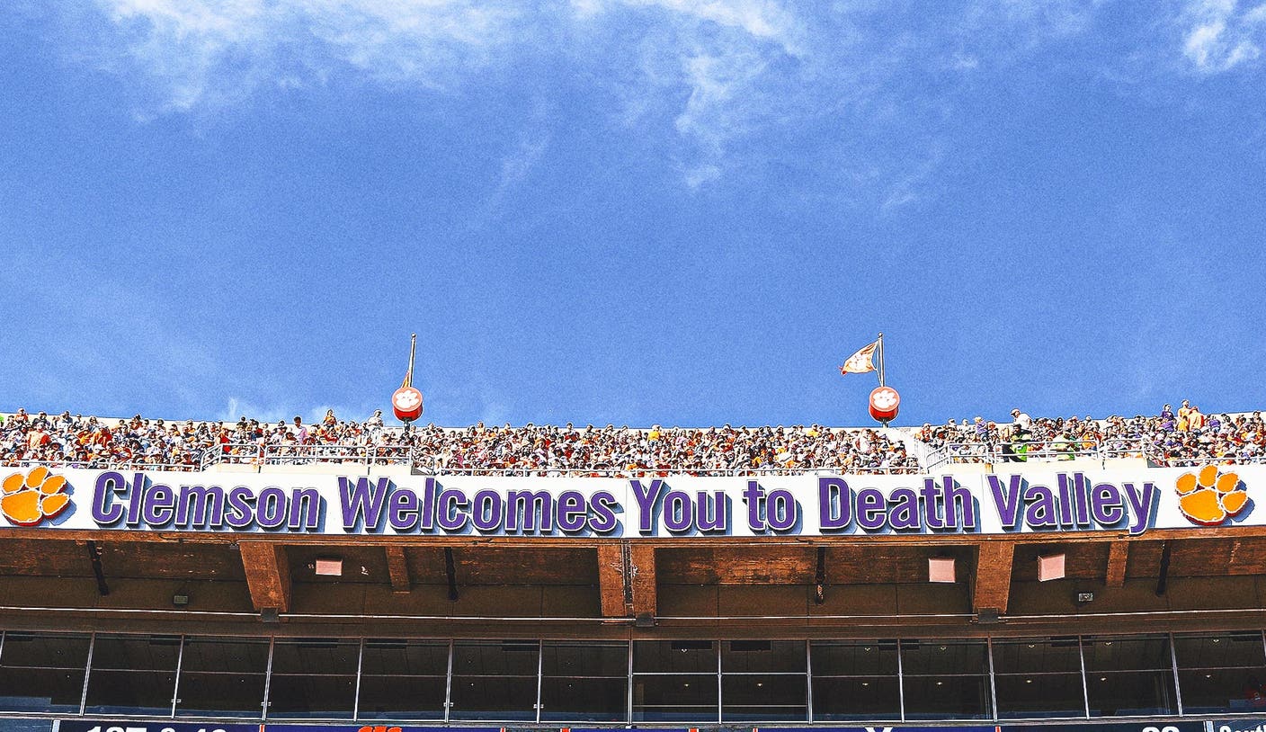 Clemson's T.J. Parker Fires Back at LSU HC Brian Kelly's 'Death Valley Jr.' Remark