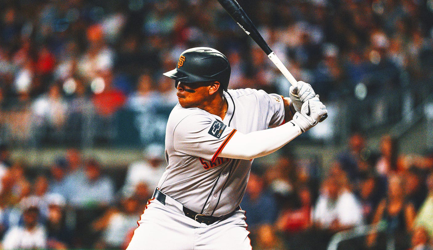 Rafael Devers Makes First MLB Start at First Base as Giants visit Braves
