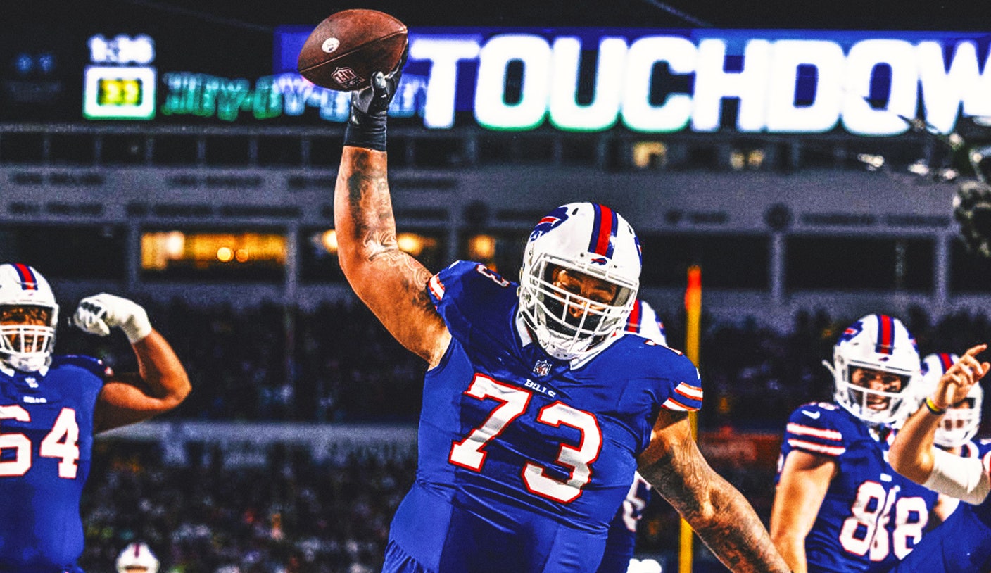 The Inside Story of How Bills LT Dion Dawkins Helped Create 'Protector of the Year'