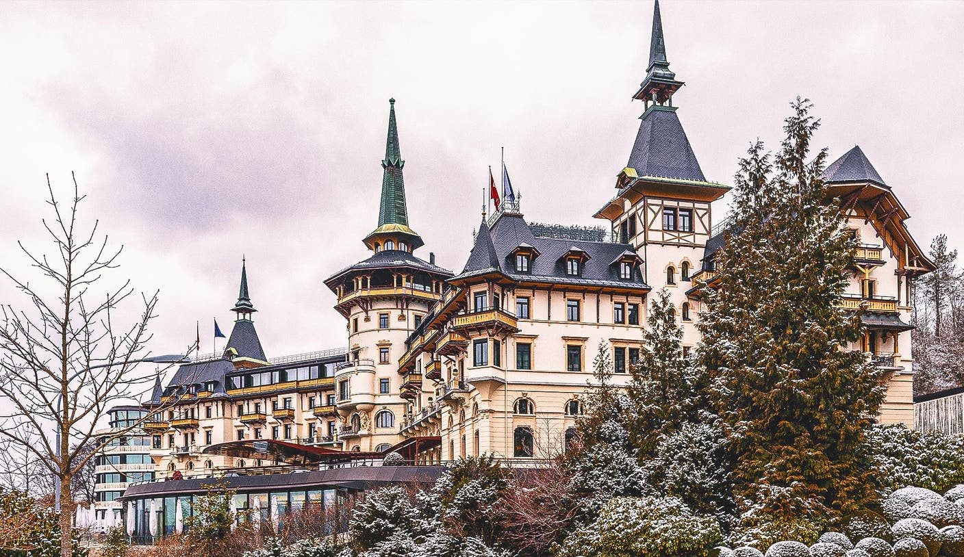 England's Lionesses Find 'Home Away From Home' at Zurich's Fairy-Tale 'Castle'