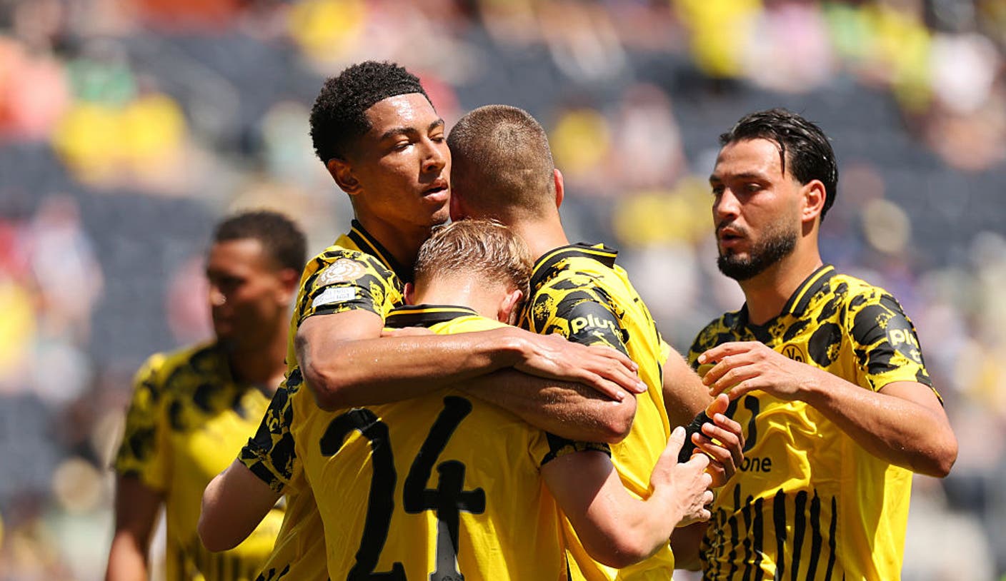 Borussia Dortmund vs. Monterrey Match