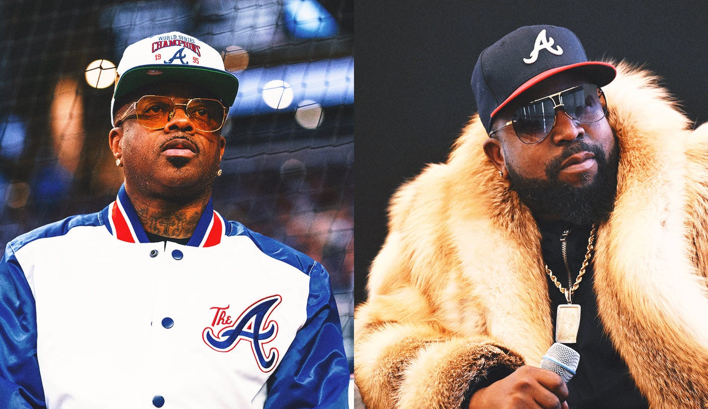 Atlanta Music Icons Jermaine Dupri, Big Boi Part Of MLB All-Star Celebrity Game