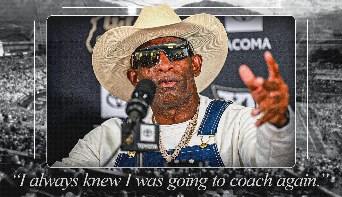 Deion Sanders Is One of One — and His Fight Is a Lesson in Purpose