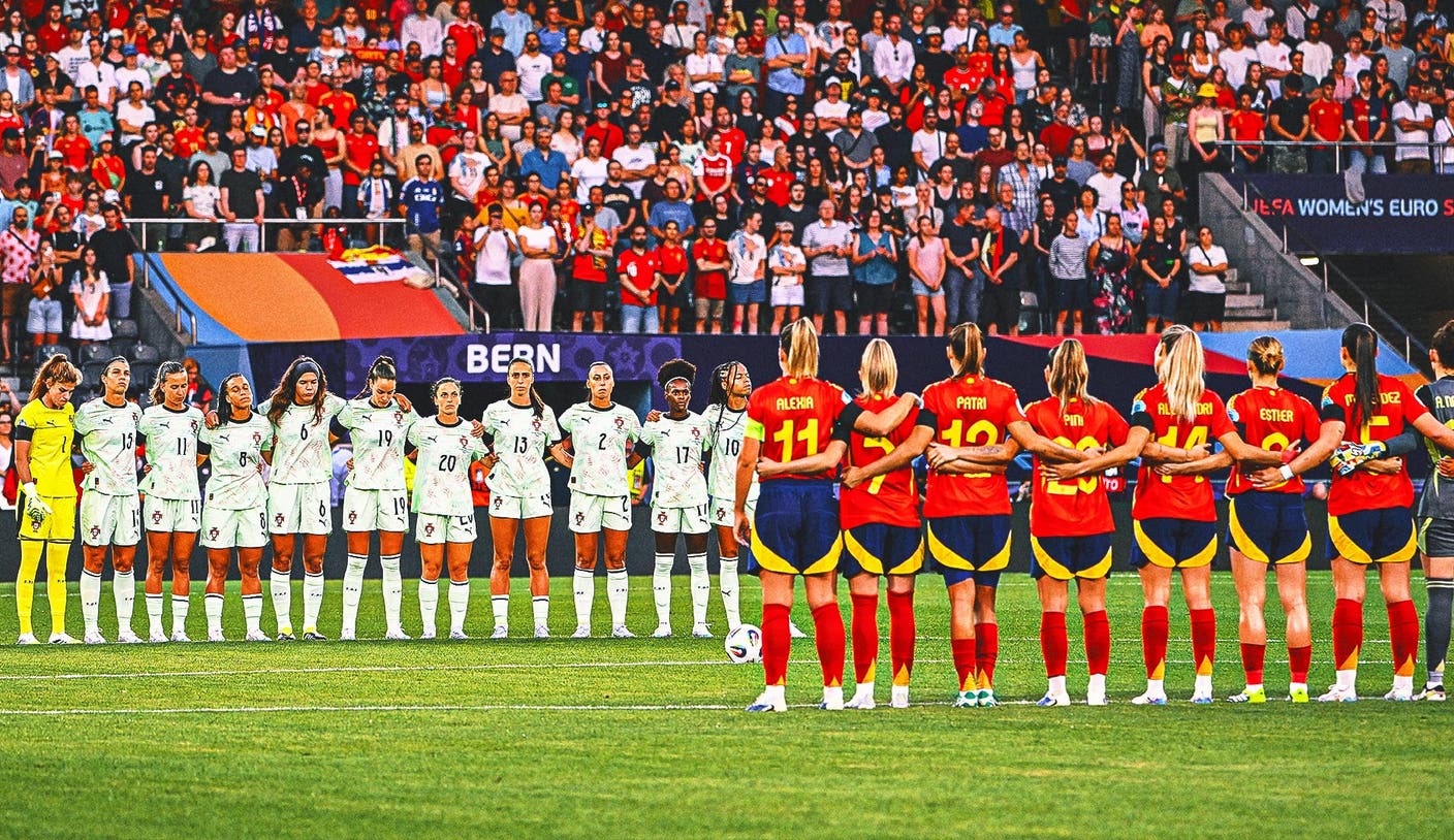 Portugal, Spain Players Pay Tribute to Diogo Jota Before Euro 2025 Opener