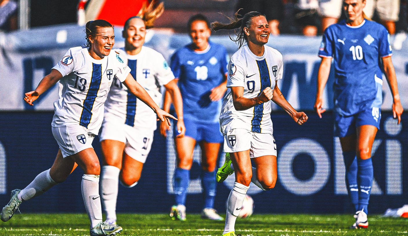 UEFA Women's Euro 2025: Finland secures win with 70th minute goal