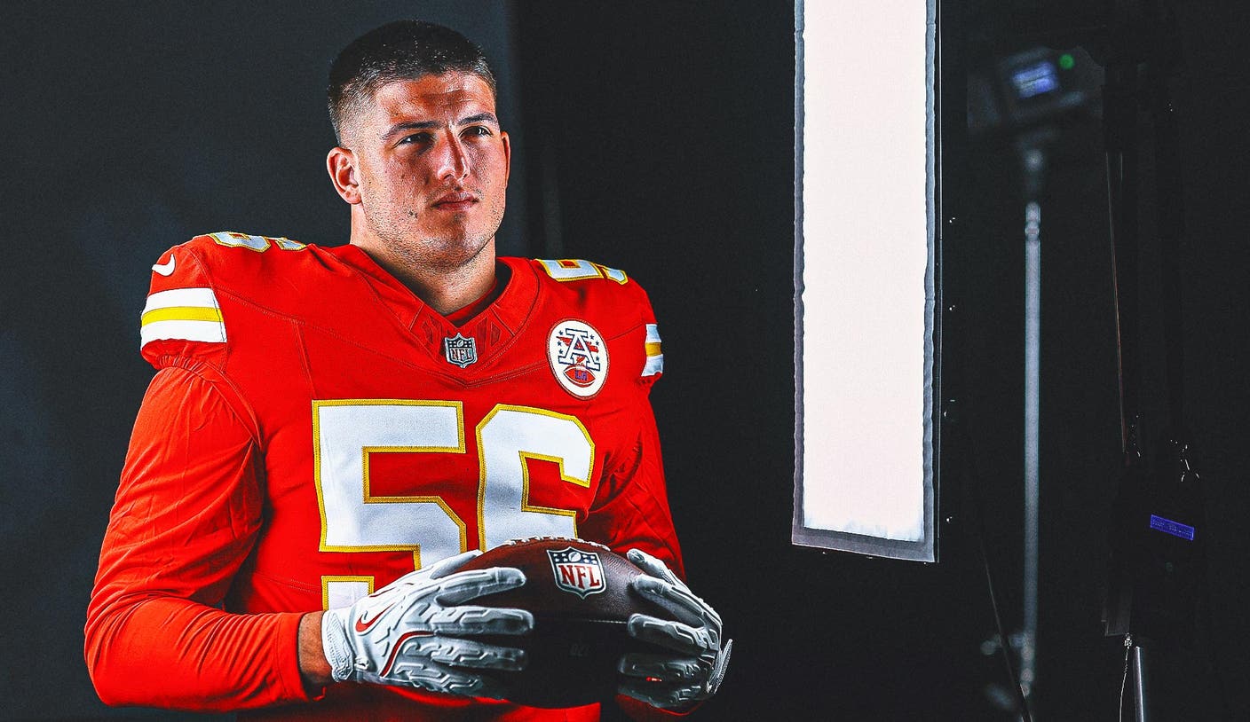 Chiefs, Defensive End George Karlaftis Agree to 4-Year, $93 Million Contract