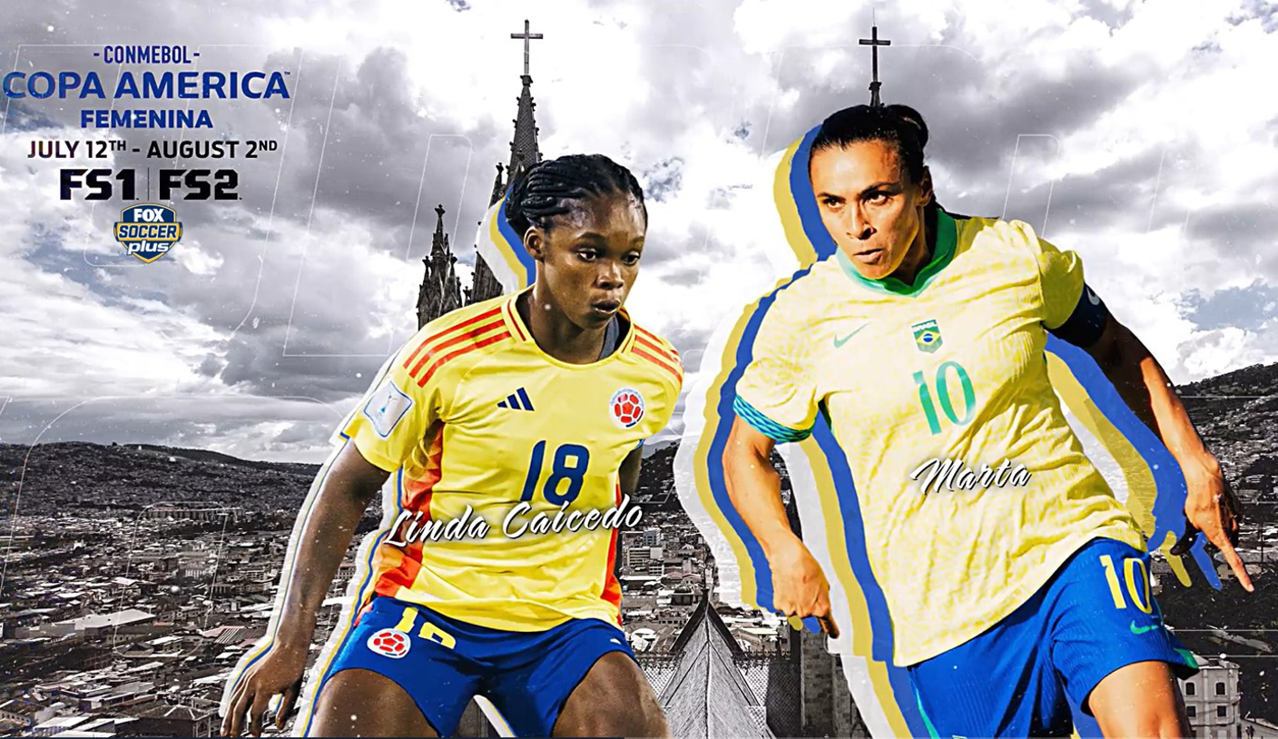 How to watch the Copa América Femenina 2025: TV channels, streaming, dates