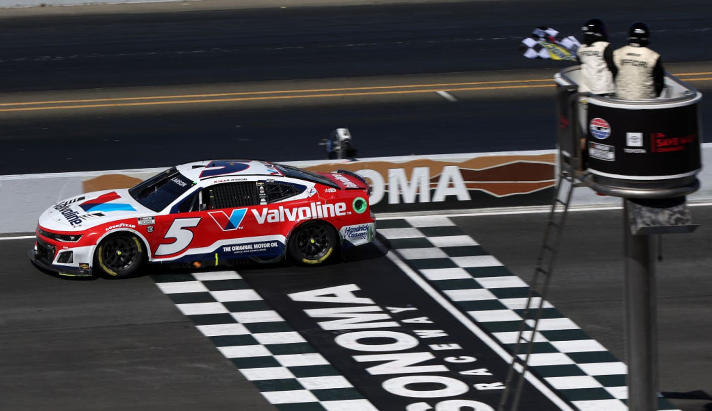 NASCAR Sonoma