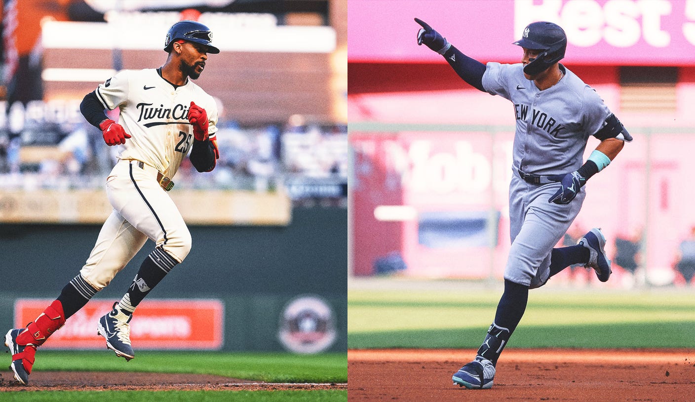 Longest MLB Home Runs in June: Buxton, Judge, Trout Make The List