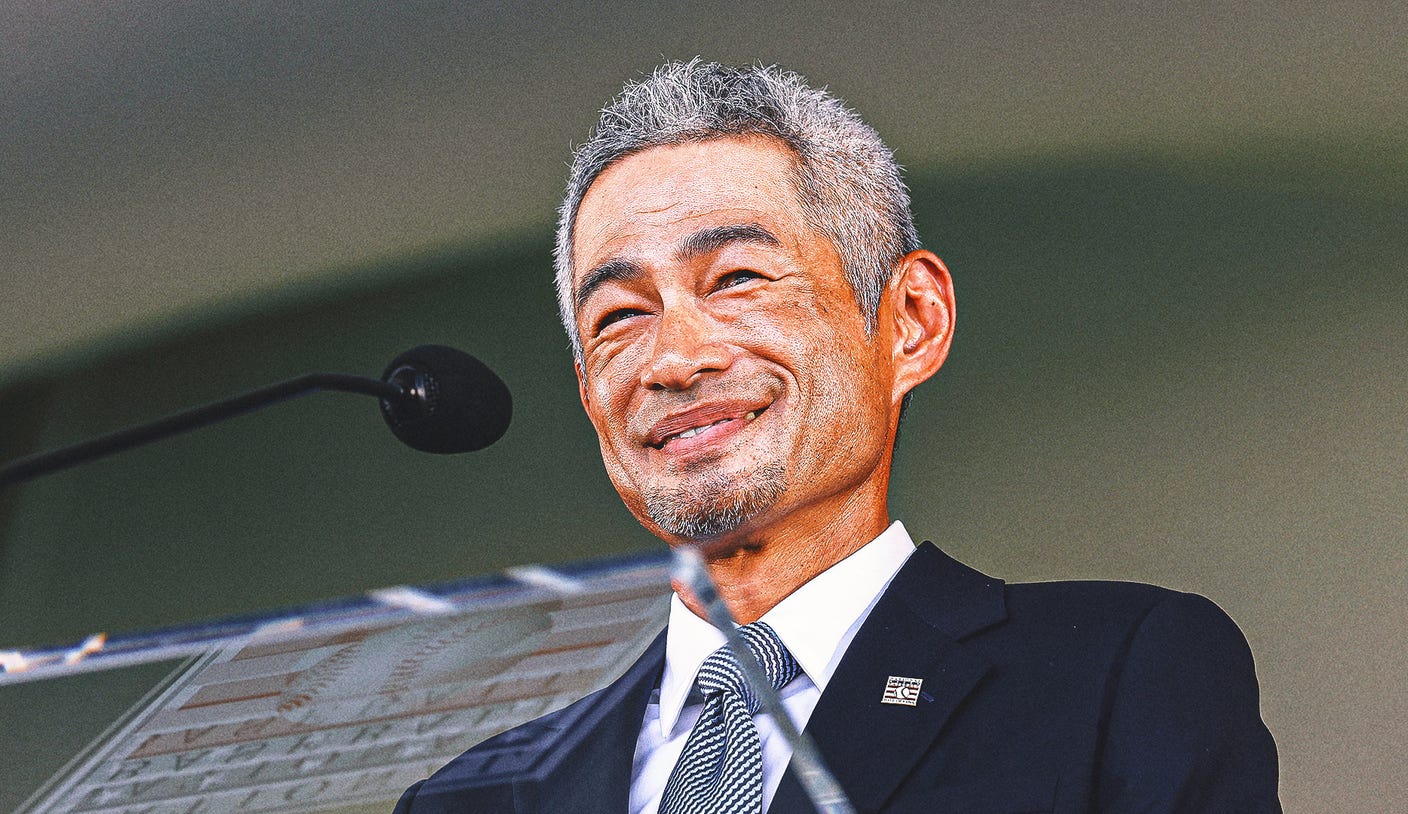 Ichi-Roast? Suzuki Brought The Laughs to His Hall of Fame Induction Ceremony