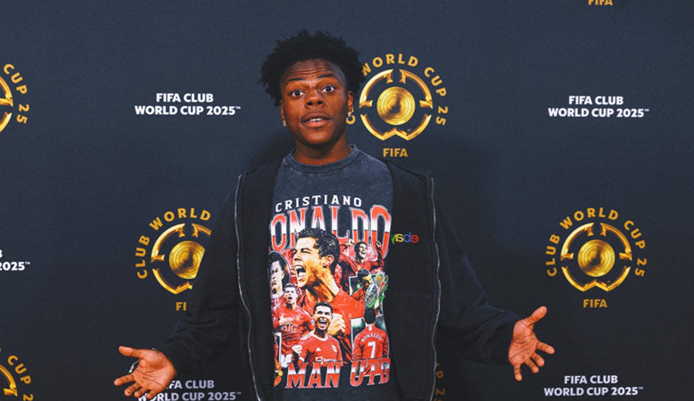 YouTube Star IShowSpeed to Rep MLS in All-Star Expertise Problem