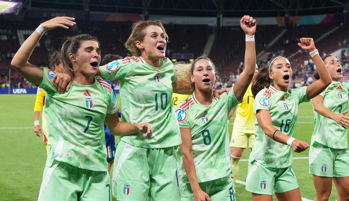 2025 Women's Euro: Girelli lifts Italy to semis over Hegerberg's Norway