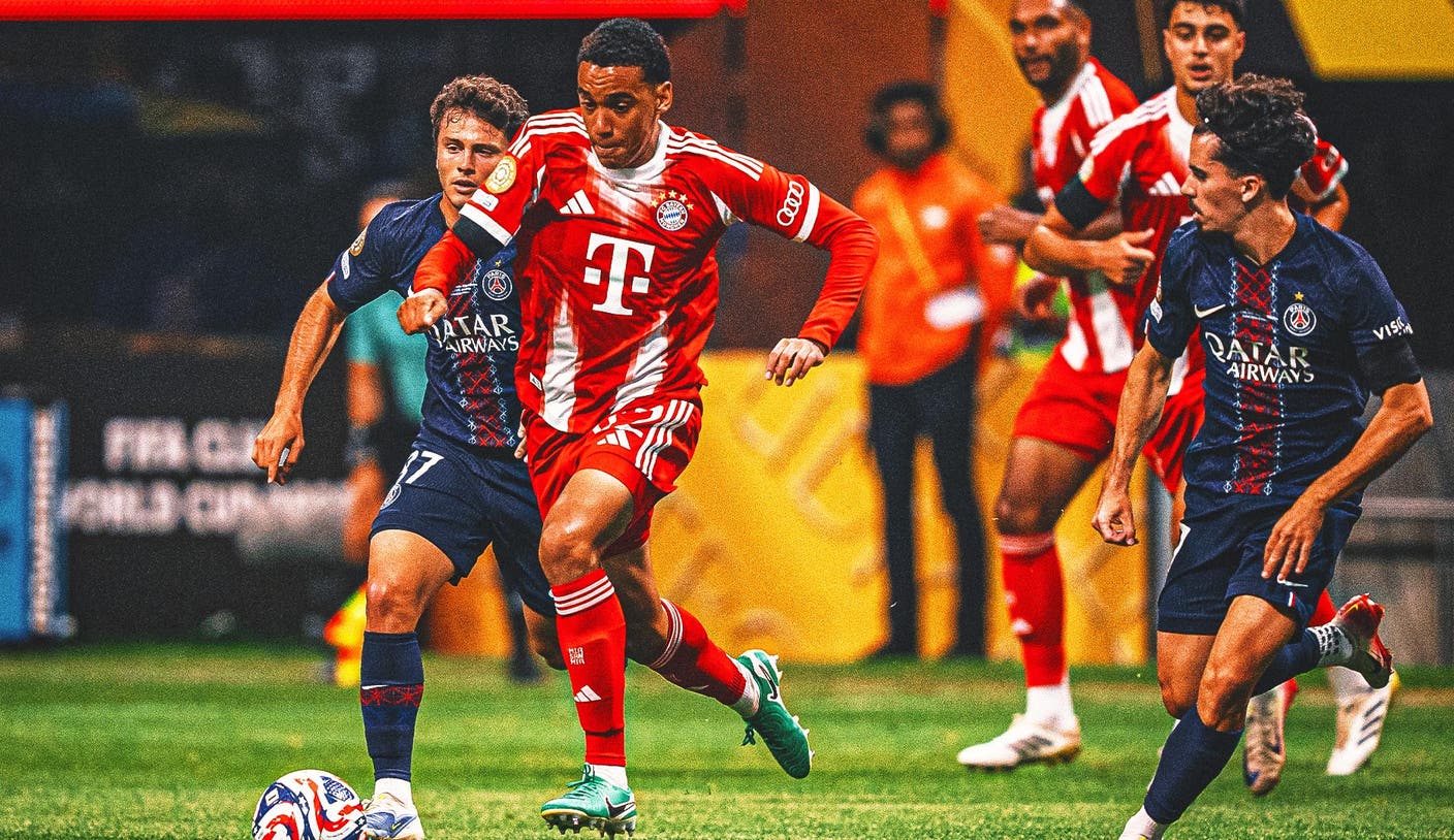 Bayern Munich's Jamal Musiala Fractured His Leg in Collision at Club World Cup