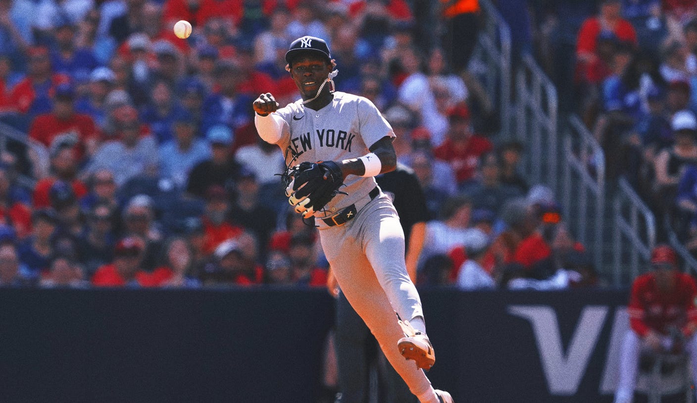 Yankees Move All-Star Infielder Jazz Chisholm Jr. From Third Base Back to Second