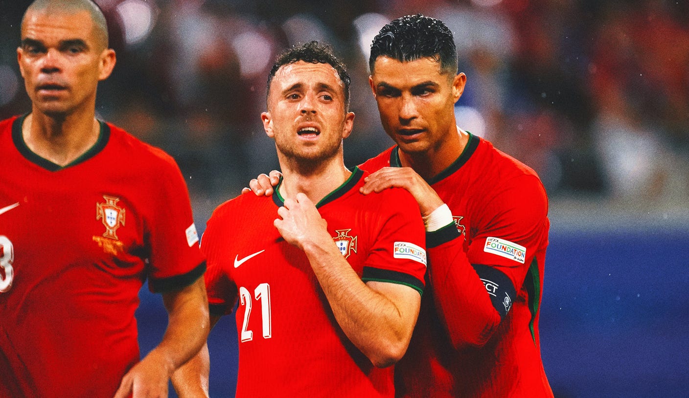 Cristiano Ronaldo, Liverpool Pay Tribute to Diogo Jota and His Brother