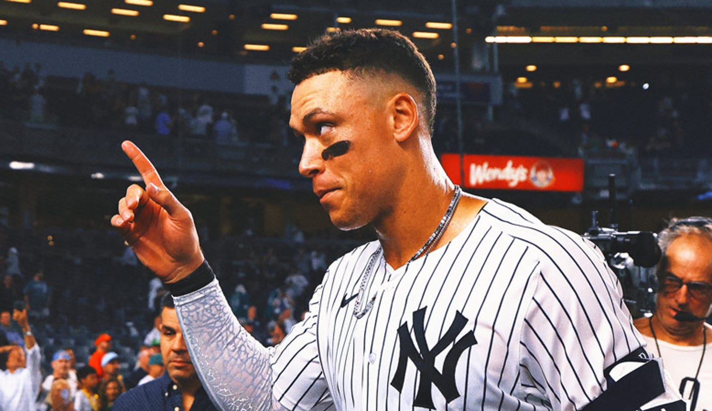 Yankees' Aaron Judge Moves Into Second in MLB Jersey Sales, Behind Shohei Ohtani