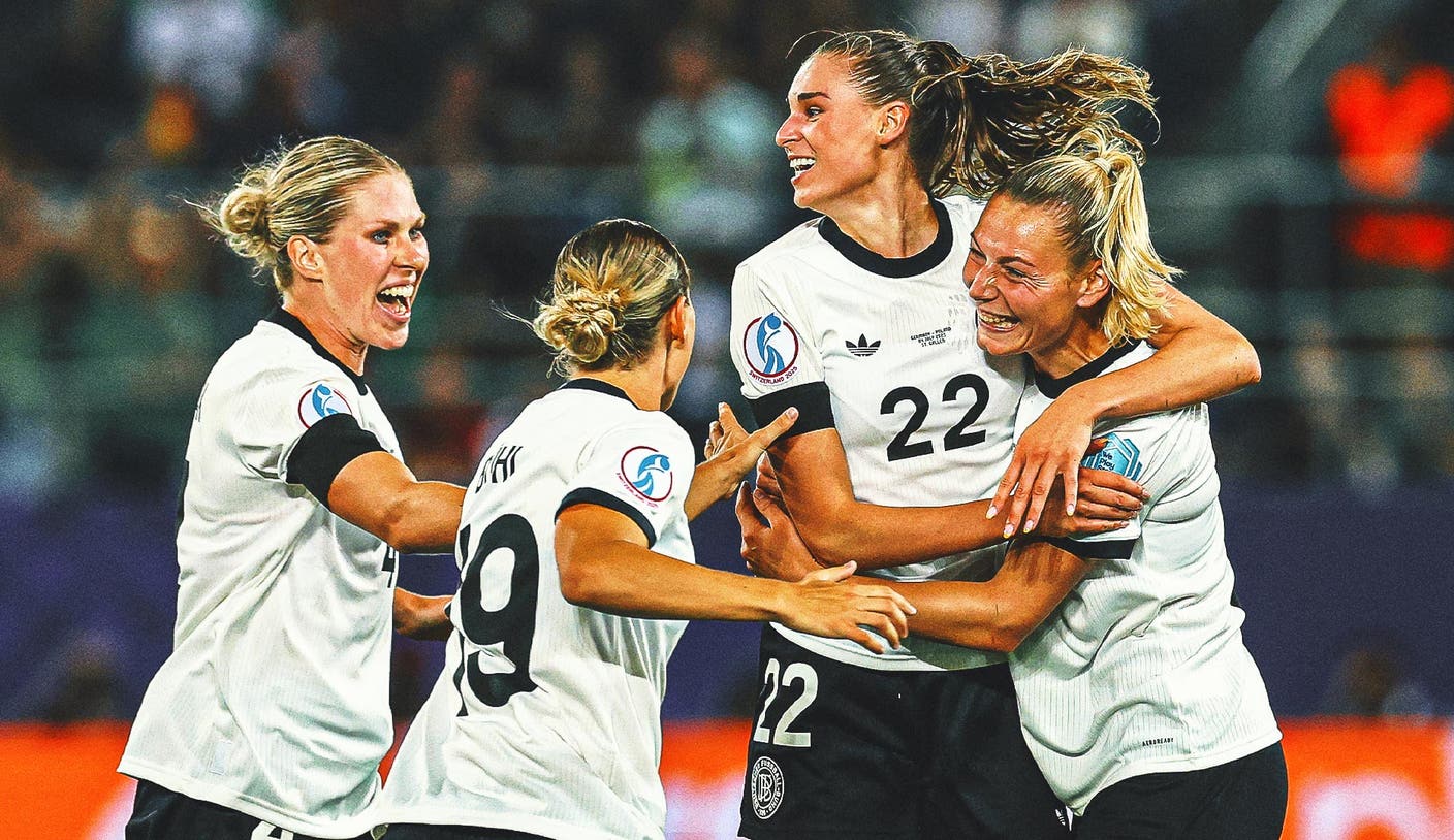 Jule Brand Leads Germany to 2-0 Opening Win Over Poland at Euro 2025