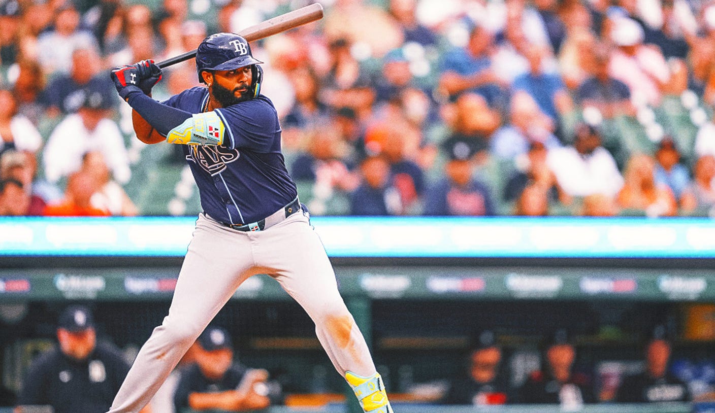 Rays Slugger Junior Caminero Will Compete in Home Run Derby