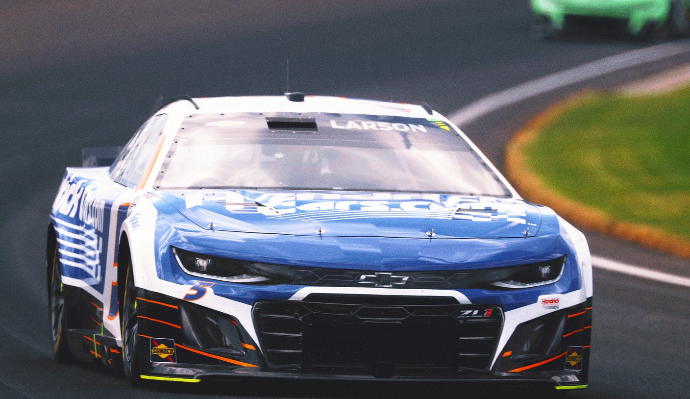 2025 NASCAR Odds: Kyle Larson Favorite For Iowa Corn 350