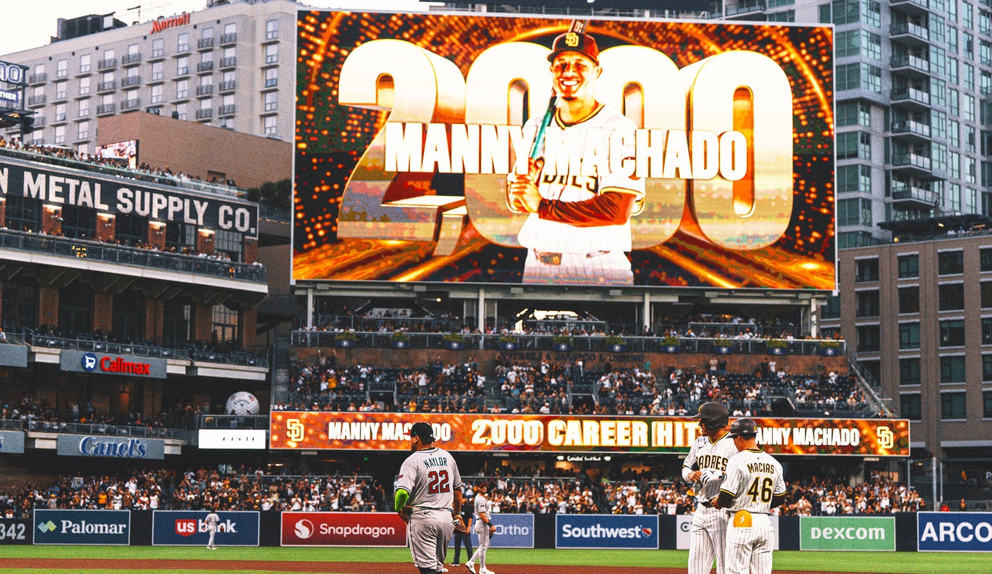 Just 7 MLB Players Have 3,000 Hits and 500 HRs. Could Manny Machado be Next?