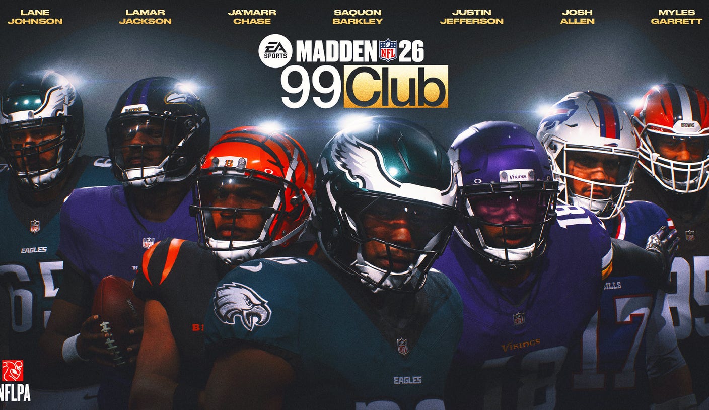 Josh Allen, Lamar Jackson Among 6 Players Joining Barkley in Madden '99 Club'