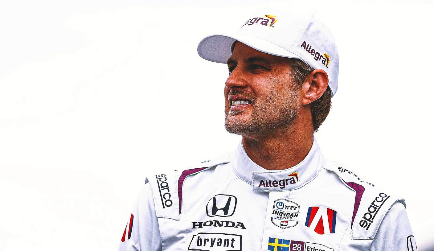 Marcus Ericsson To Carry FOX Sports Livery At Mid-Ohio INDYCAR Race