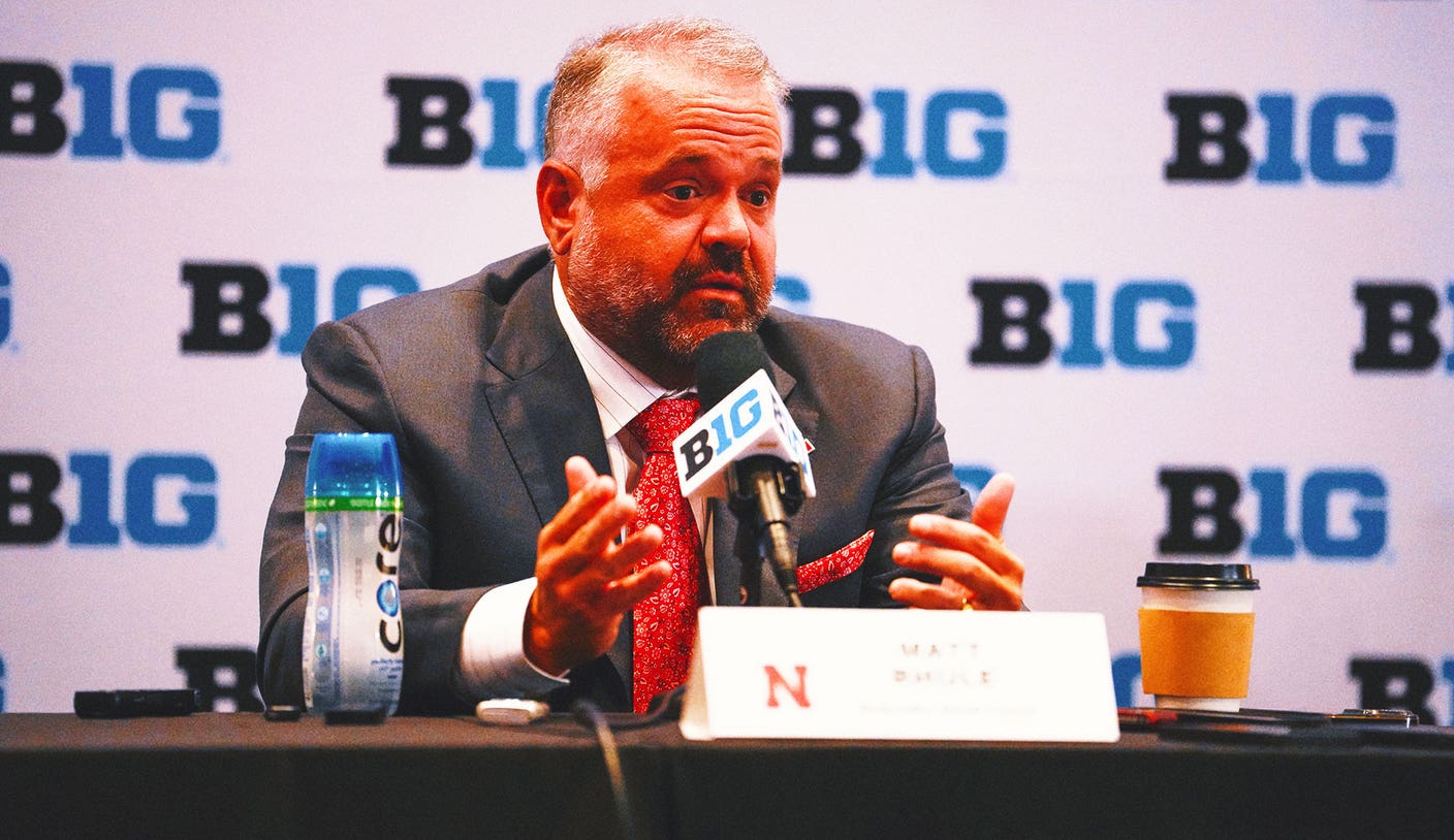 Nebraska's Matt Rhule: 'It Wasn't a Good Job, But It's the Right Job'
