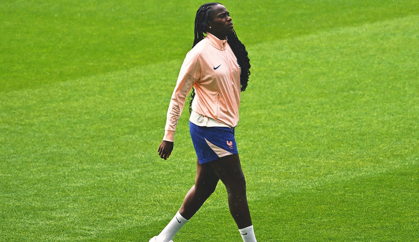 France Captain Griedge Mbock 'Impatient' for Euro 2025 Debut in Quarterfinal