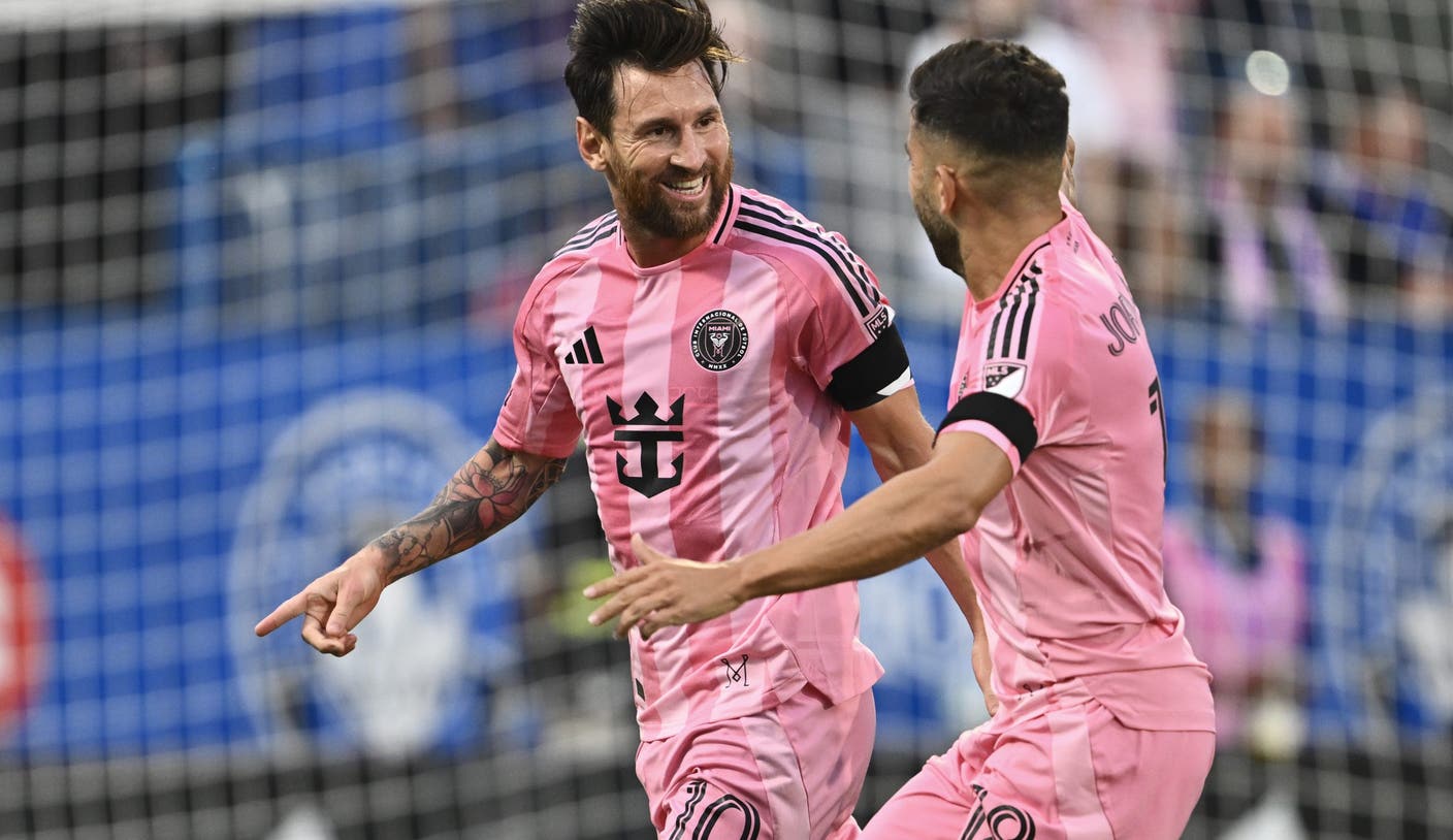 Golazos! Messi back to scoring amazing goals for Inter Miami