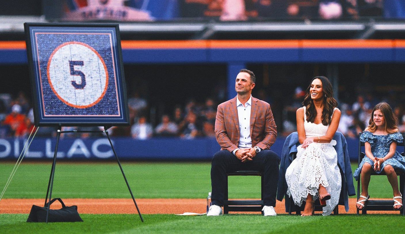 After No. 5 Retired, Mets Great David Wright Names Who Could Be Next Captains