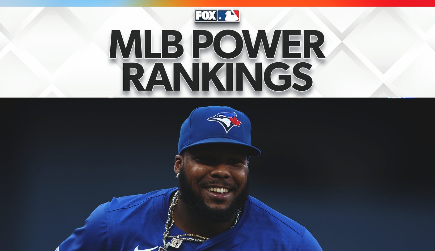 2025 MLB power rankings: Astros, Blue Jays red hot; 1 first-half stat for every team