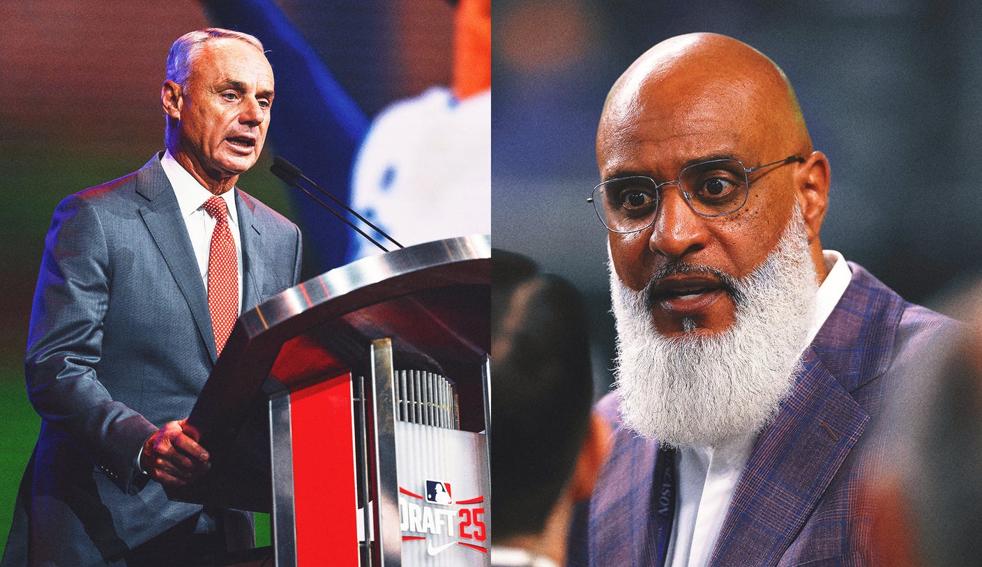 Salary Cap? Lockout? MLB Commissioner Rob Manfred, MLBP's Tony Clark Talk Balance