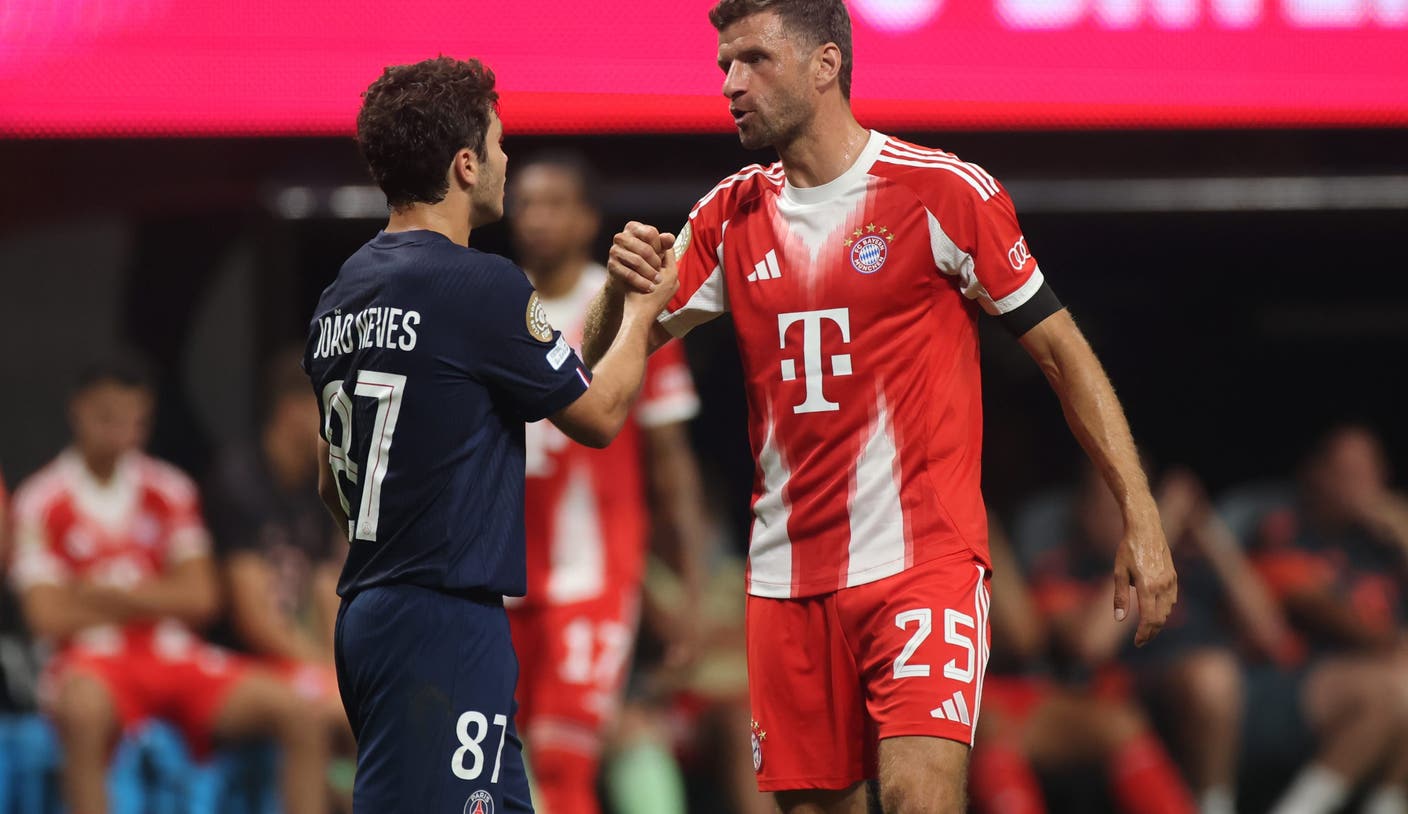 End of an Era: Thomas Muller's Plays His Last Bayern Munich Game Amid MLS Links