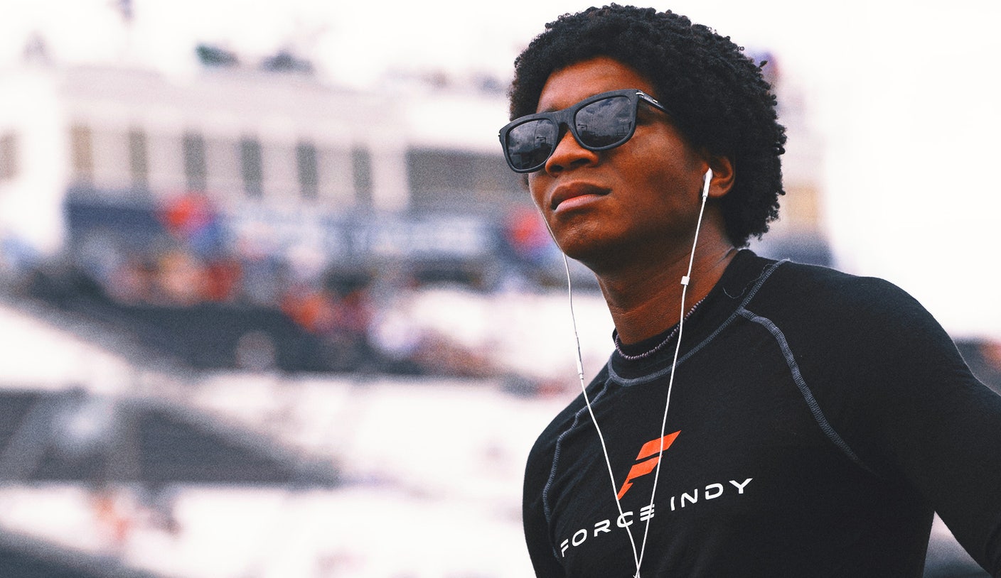 Myles Rowe Earns First INDY NXT Win, First By Black Driver In Series