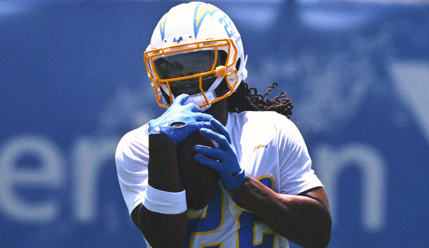 Chargers RB Najee Harris Injured Eye In Fireworks Accident on Fourth of July