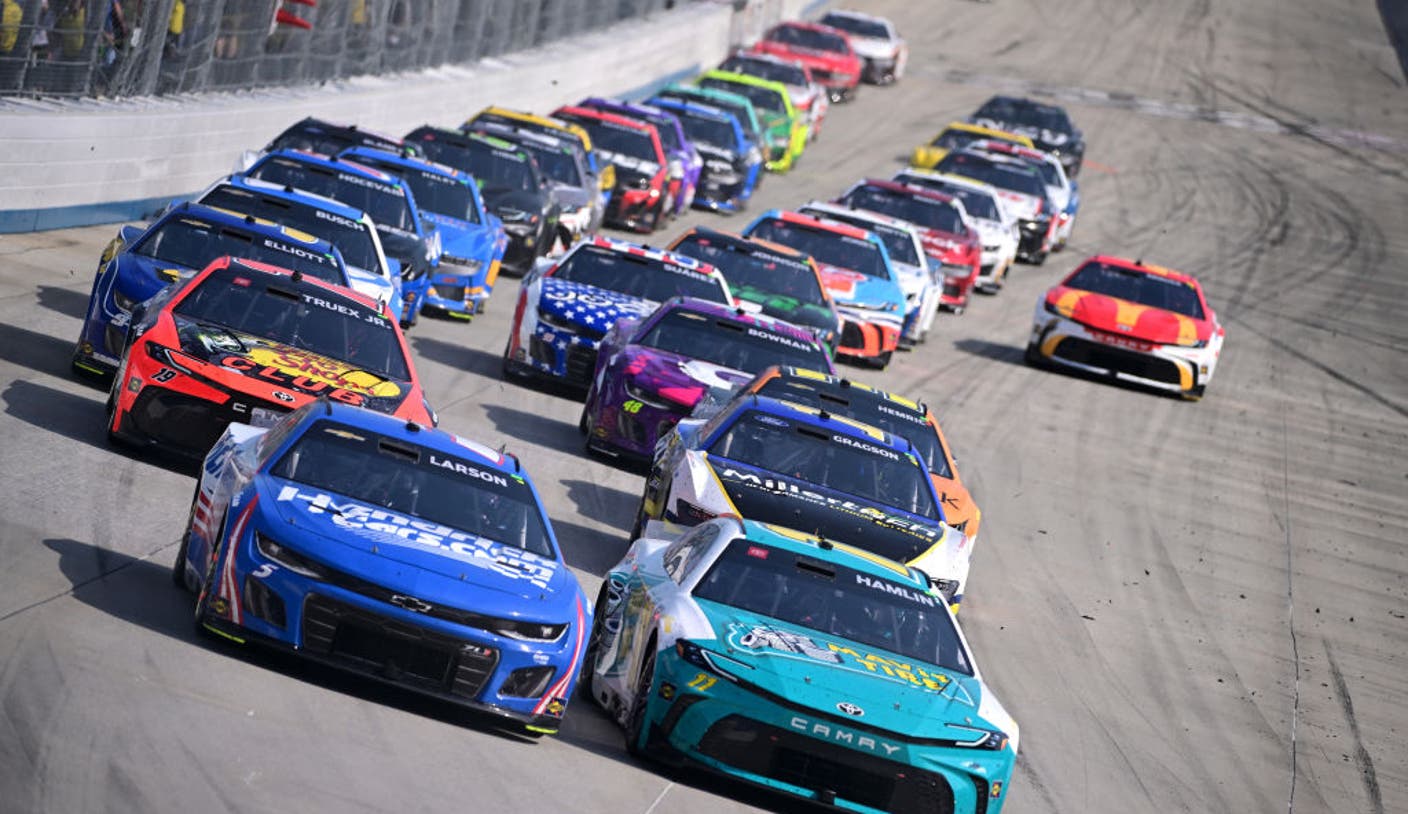 2025 NASCAR Dover qualifying: Order for Autotrader EchoPark Automotive 400