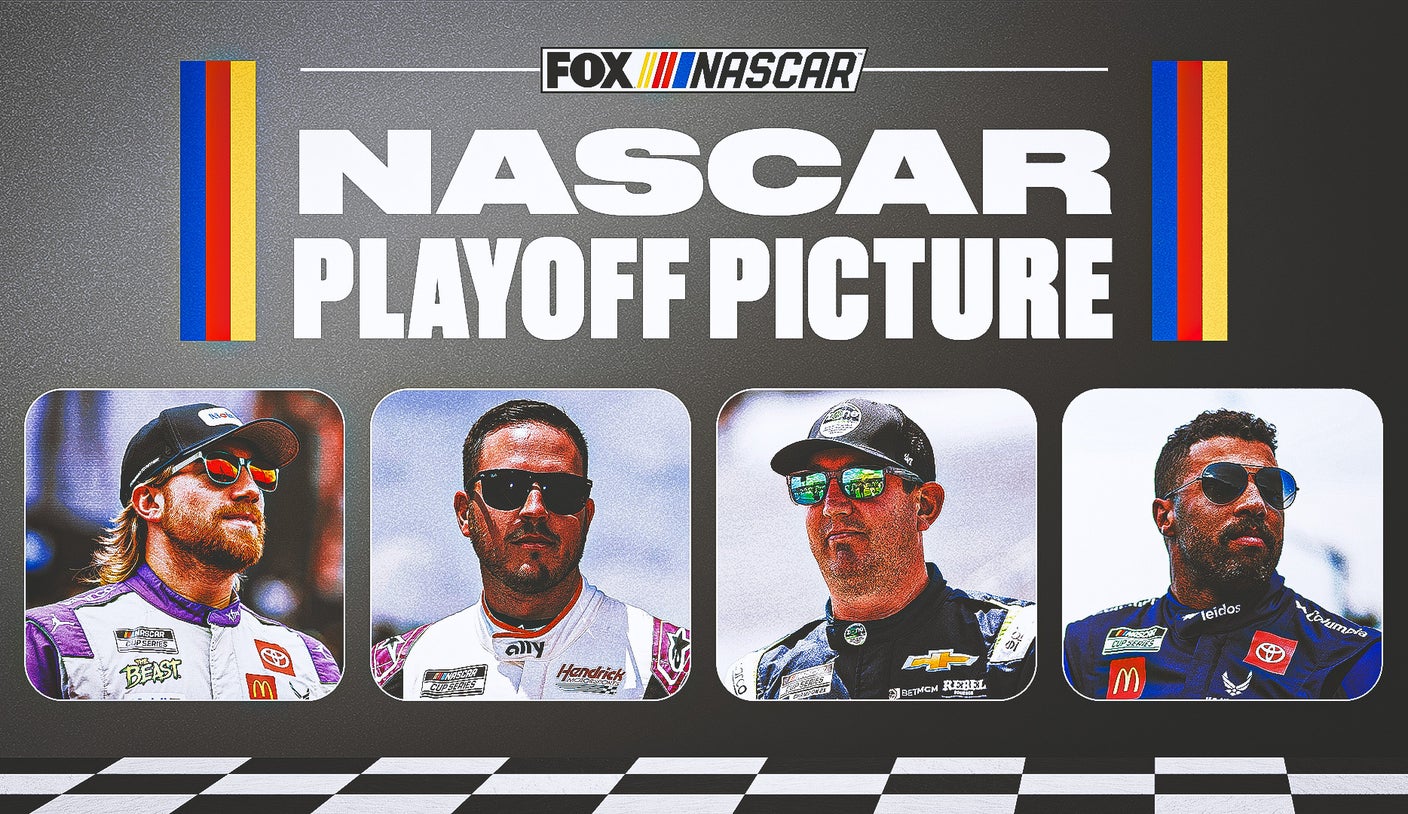 2025 NASCAR Playoff Image: Whose Bubble Will Burst?