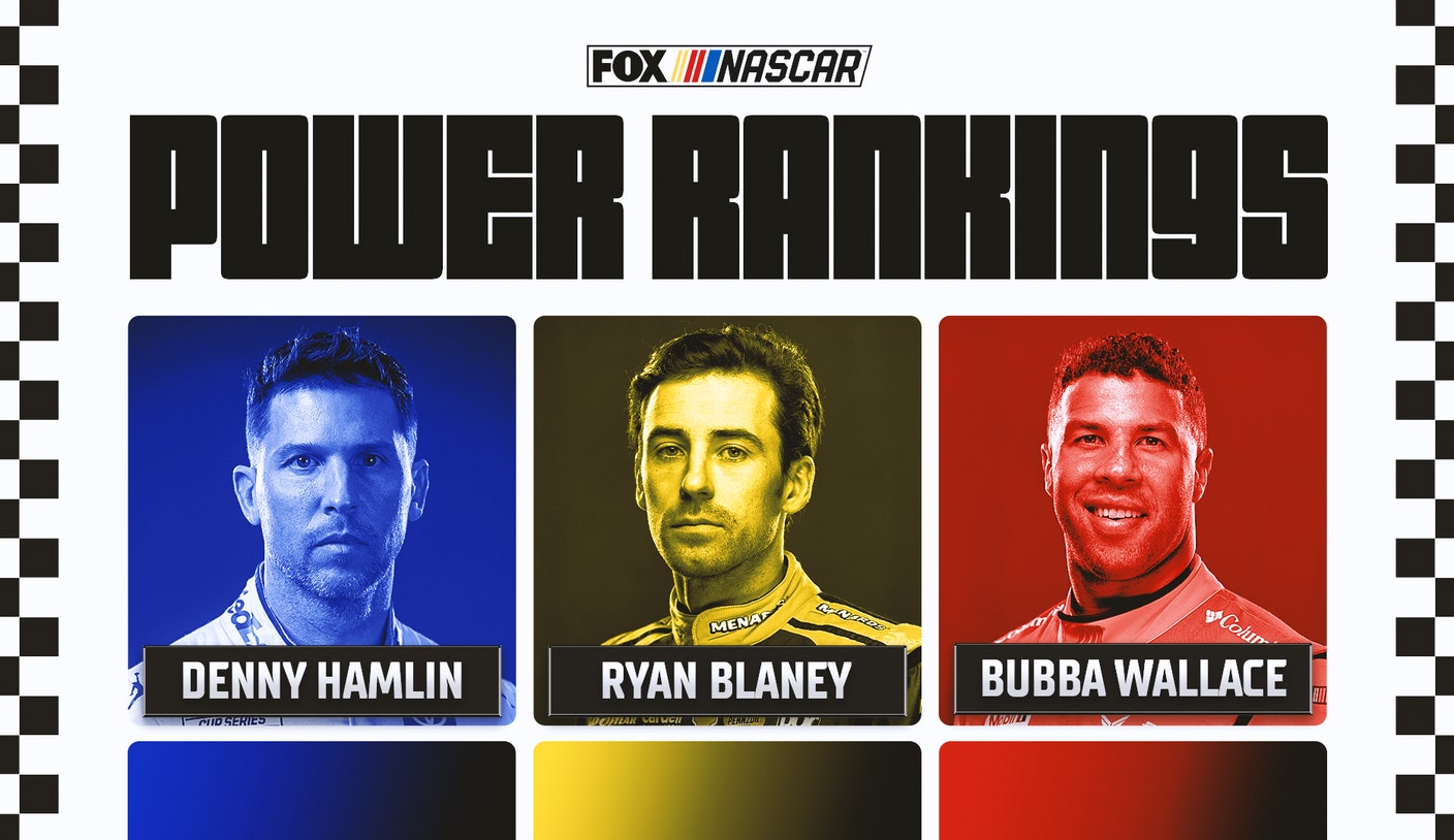 NASCAR Power Rankings: Bubba Wallace Enters Rankings With Brickyard Win