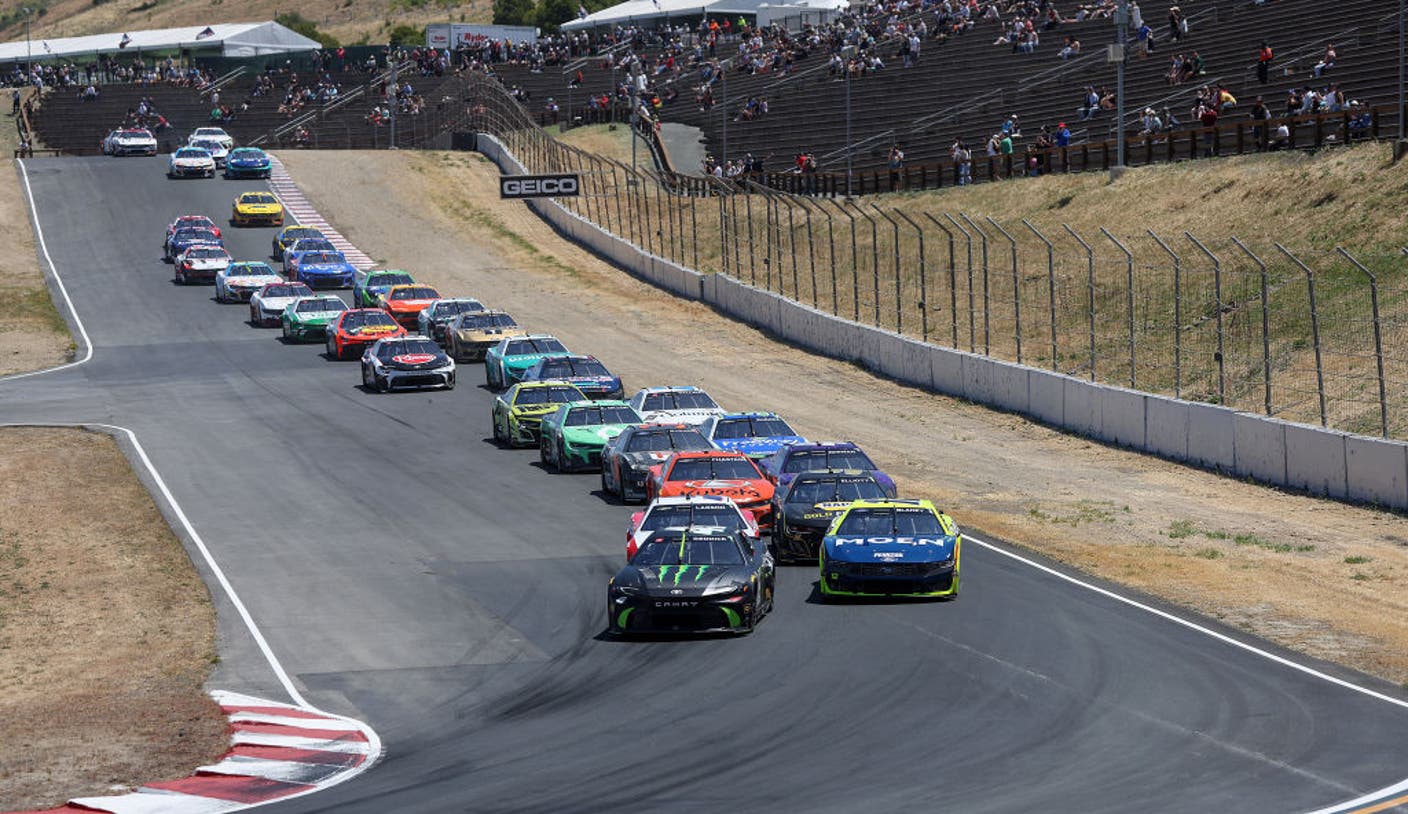 2025 NASCAR Sonoma Entry List: All 37 drivers for Toyota / Save Mart 350