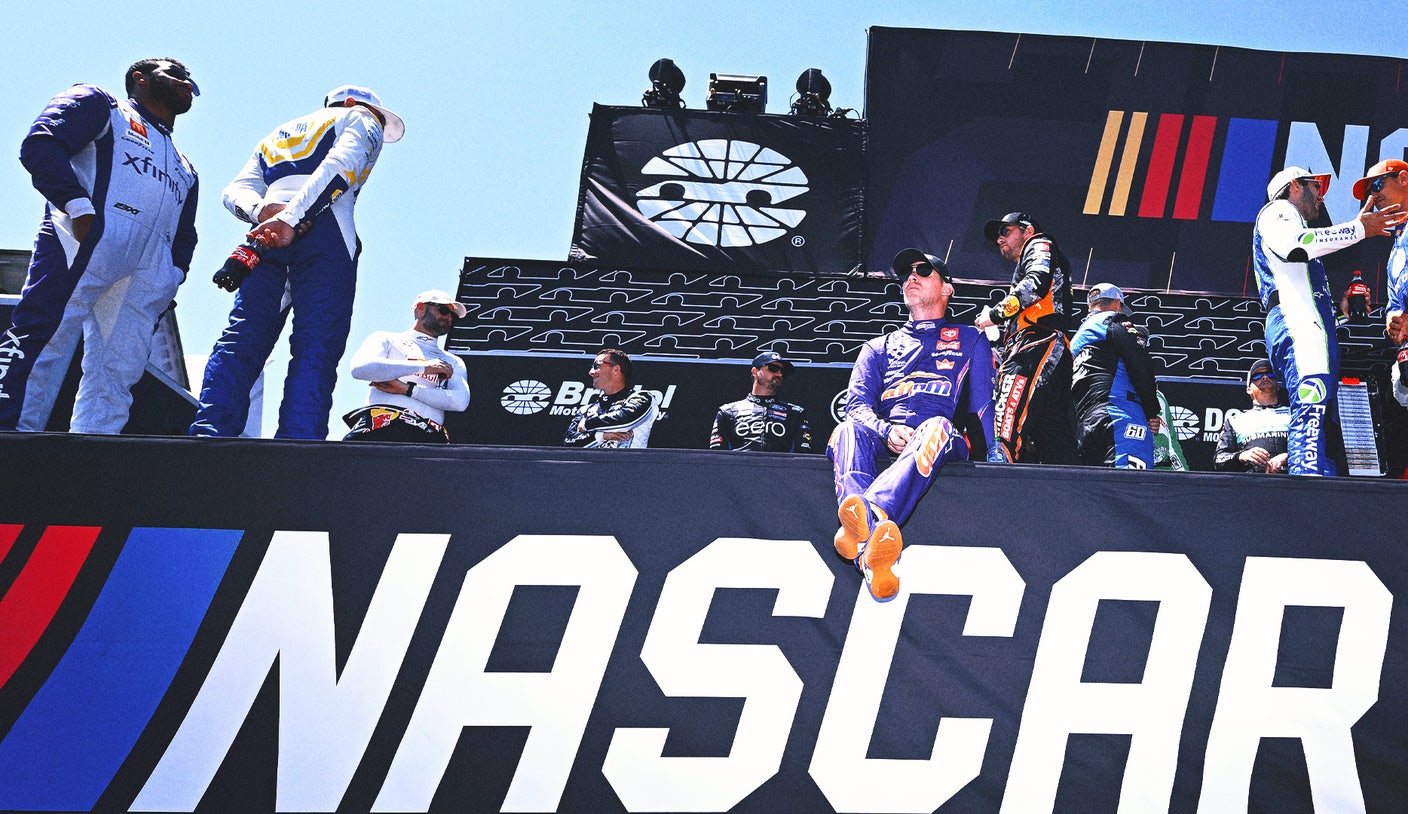 NASCAR Ponders Unique Elements Of New Course On Naval Base