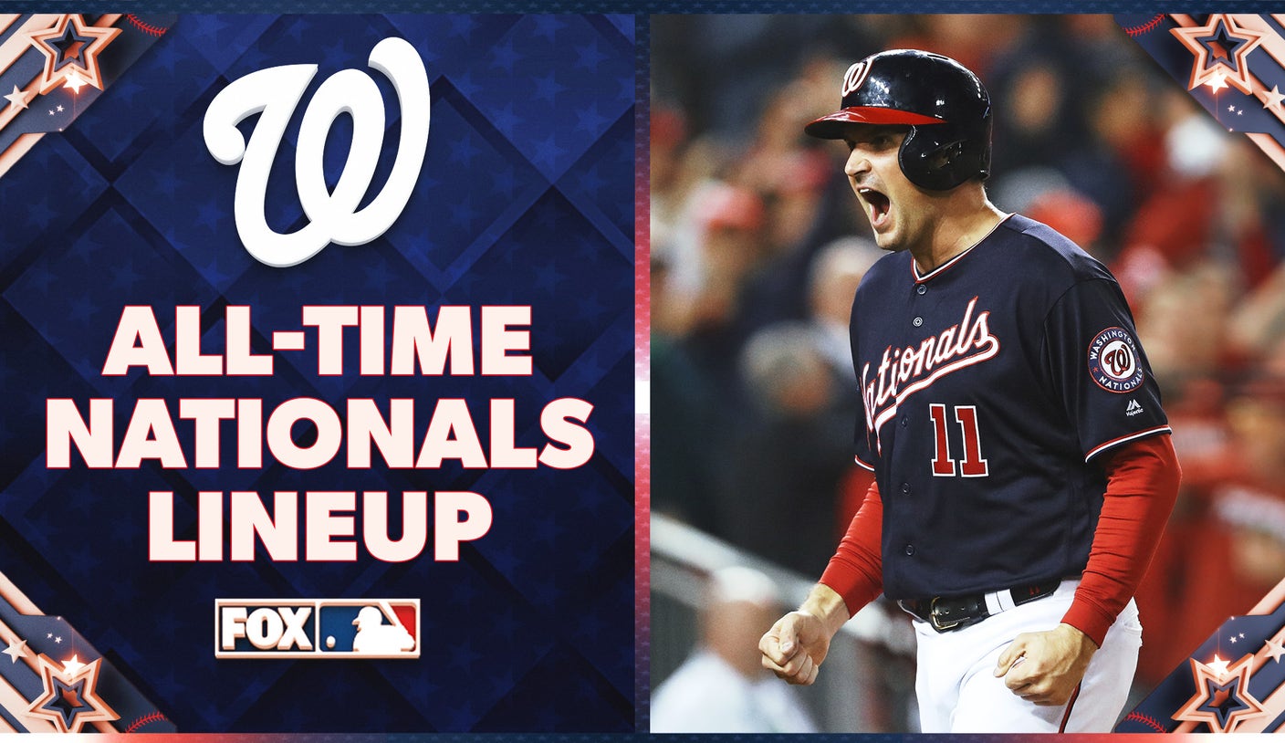 Washington Nationals All-Stars: Building the Best Nationals All-Time Lineup