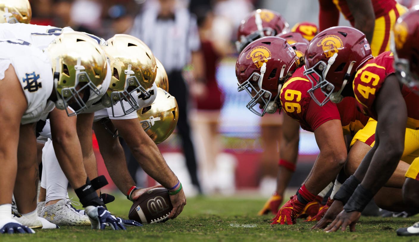 Lincoln Riley Wants USC-Notre Dame Rivalry: 'One of the Reasons I Came Here'