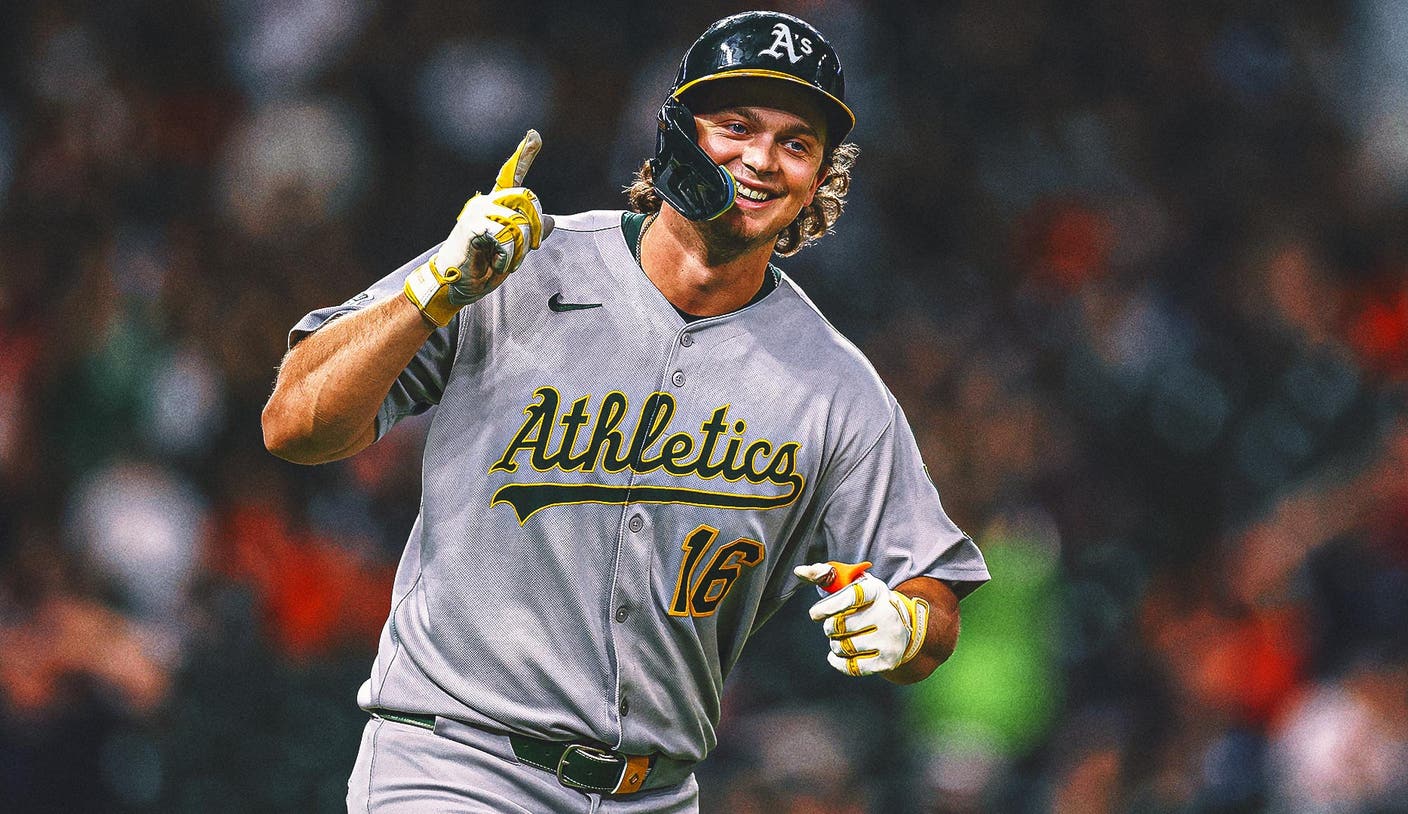 Athletics' Nick Kurtz Becomes First MLB Rookie to Hit 4 Home Runs in a Game