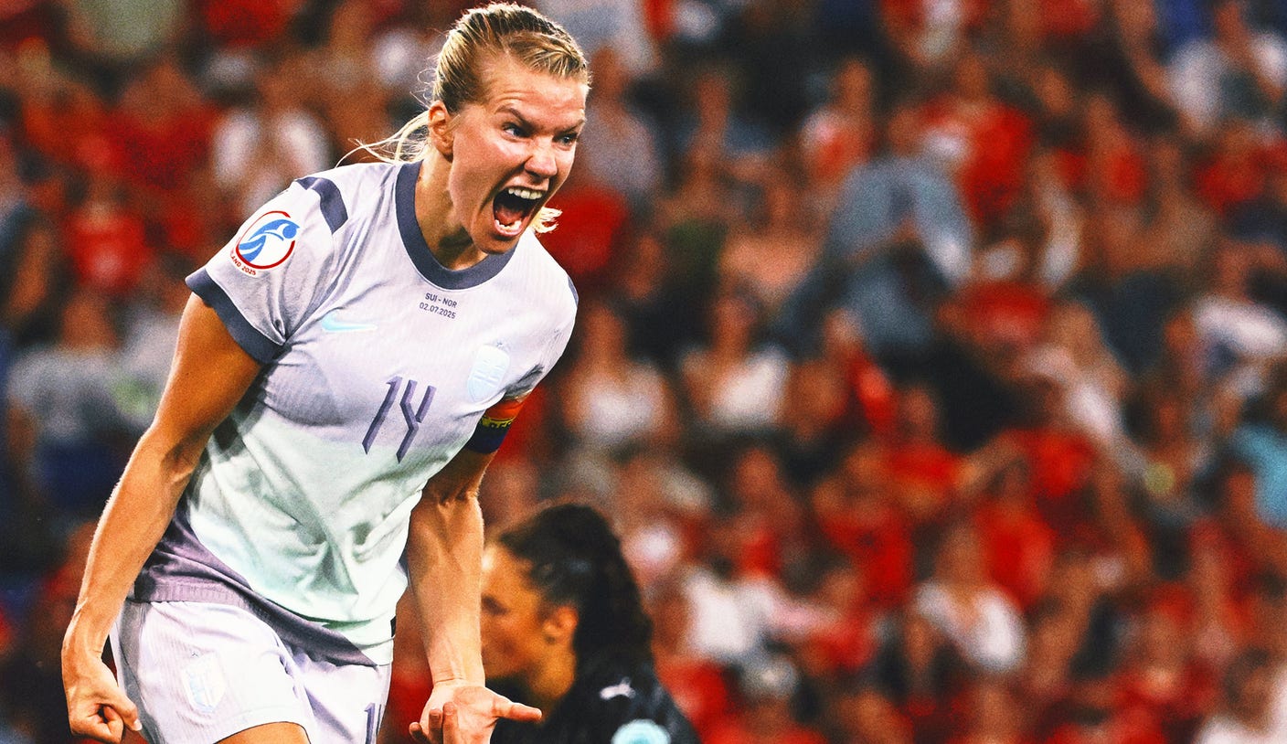 UEFA Women's Euro 2025: Hegerberg, Norway beat host nation Switzerland