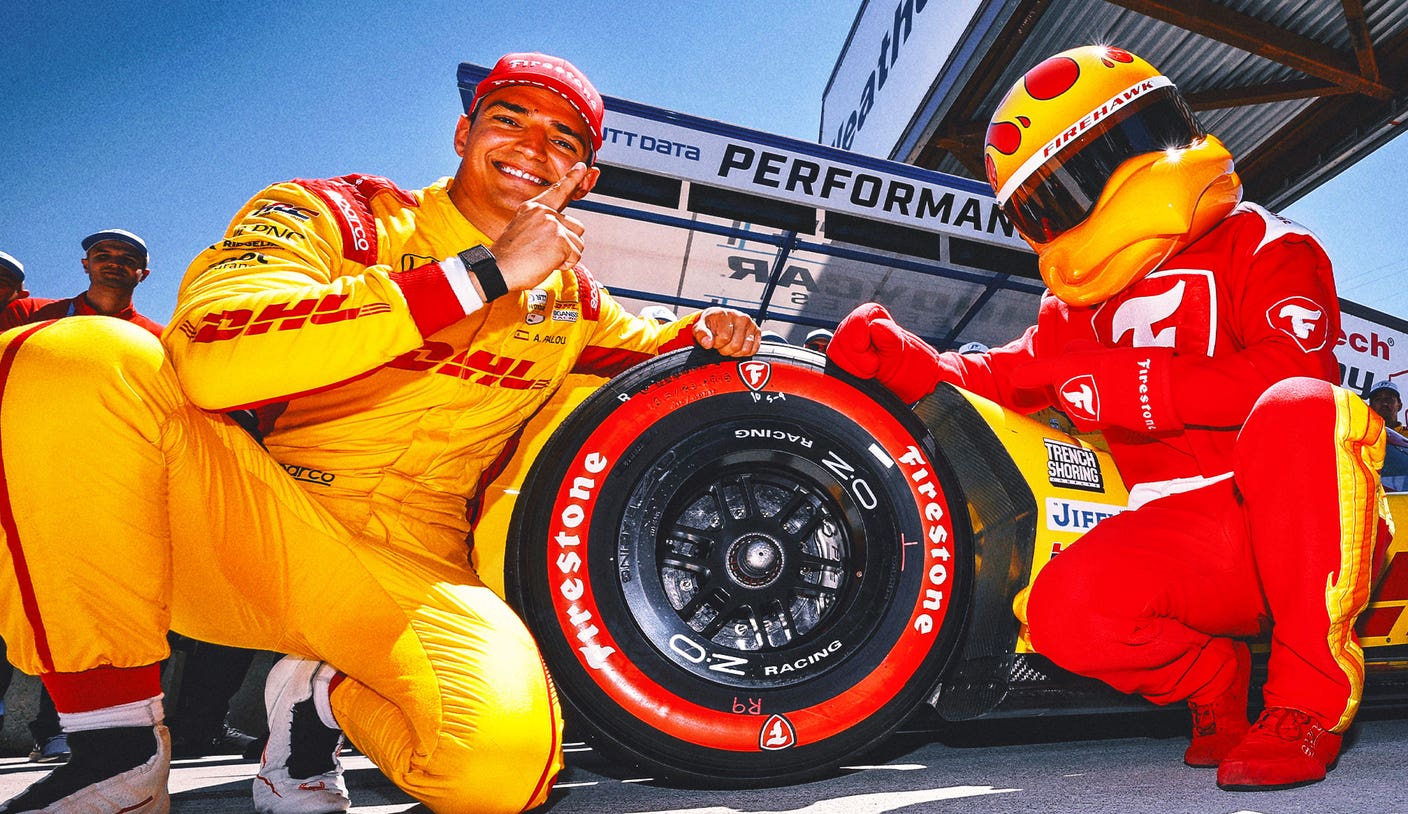 Alex Palou, Pato O'Ward To Start 1, 2 At Laguna Seca Amid Championship Battle