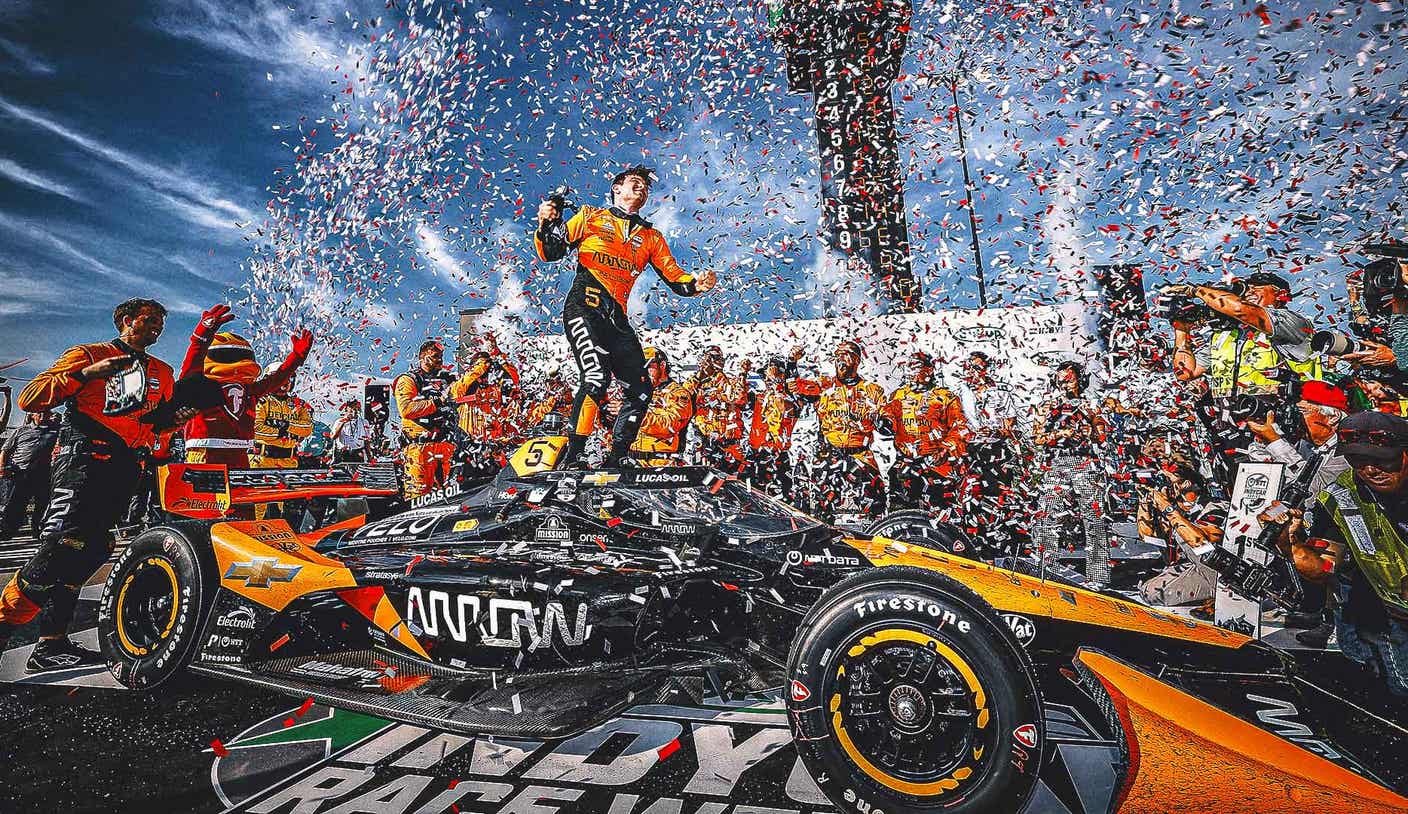 Pato O'Ward Tames Nemesis Josef Newgarden For Much-Needed Win At