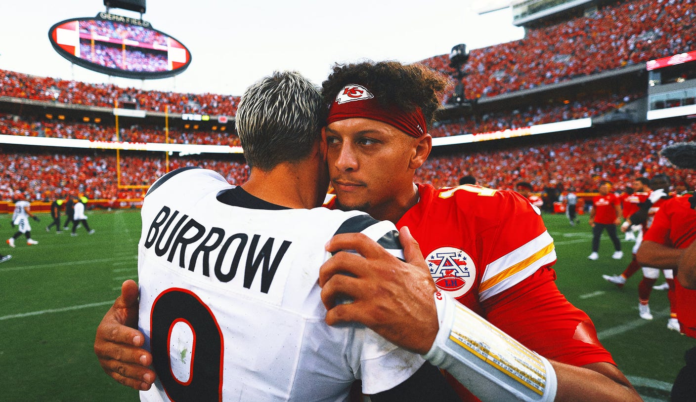 How Do Mahomes, Burrow Stack Up At QB? 'Madden NFL 26' Top 10 Players By Position