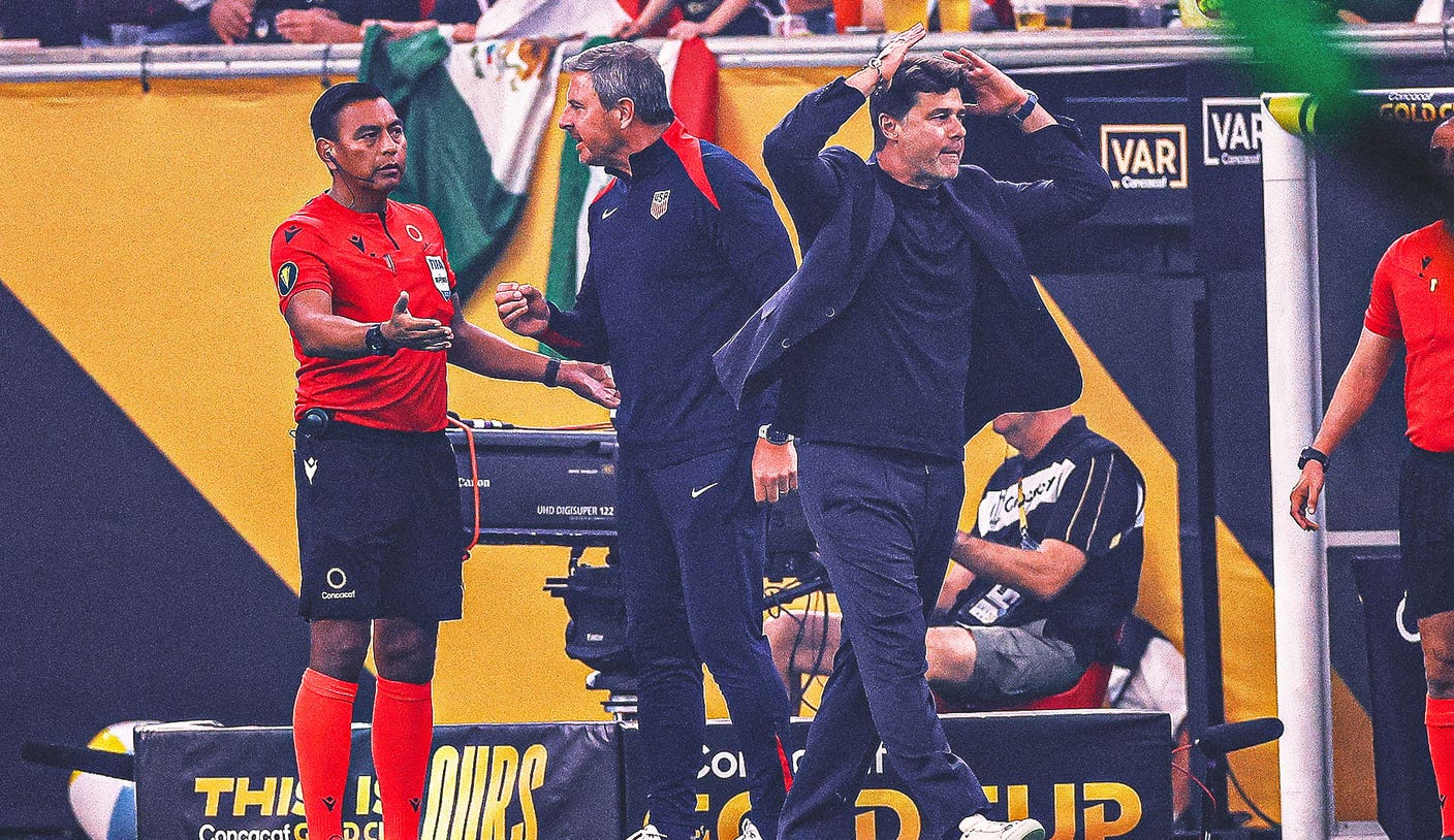 Why Mexico Wasn't Called For A Handball In the Gold Cup Final vs. USA